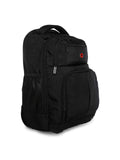 SWISSBRAND Wembley Soft Black Backpack