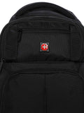 SWISSBRAND Wembley Soft Black Backpack