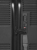 SWISSBRAND Cairo Hard Large Black Luggage Trolley