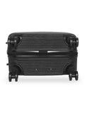 SWISSBRAND Cairo Hard Large Black Luggage Trolley