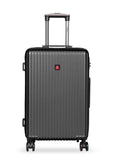 SWISSBRAND RIGA Range Black Color Hard Large Luggage