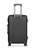 SWISSBRAND RIGA Range Black Color Hard Large Luggage
