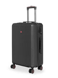 SWISSBRAND RIGA Range Black Color Hard Large Luggage