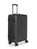 SWISSBRAND RIGA Range Black Color Hard Large Luggage