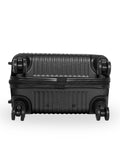 SWISSBRAND RIGA Range Black Color Hard Large Luggage