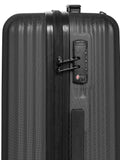 SWISSBRAND RIGA Range Black Color Hard Large Luggage