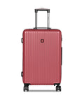 SWISSBRAND RIGA Range Red Color Hard Medium Luggage