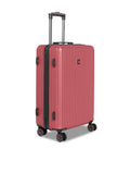 SWISSBRAND RIGA Range Red Color Hard Medium Luggage