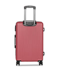 SWISSBRAND RIGA Range Red Color Hard Medium Luggage