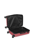 SWISSBRAND RIGA Range Red Color Hard Medium Luggage