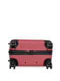 SWISSBRAND RIGA Range Red Color Hard Medium Luggage