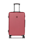 SWISSBRAND RIGA Range Red Color Hard Medium Luggage
