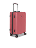 SWISSBRAND RIGA Range Red Color Hard Medium Luggage