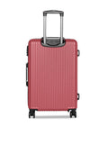 SWISSBRAND RIGA Range Red Color Hard Medium Luggage