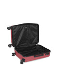 SWISSBRAND RIGA Range Red Color Hard Medium Luggage