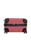 SWISSBRAND RIGA Range Red Color Hard Medium Luggage