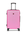 SWISSBRAND RIGA Range Pink Color Hard Cabin Luggage