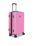 SWISSBRAND RIGA Range Pink Color Hard Cabin Luggage