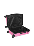 SWISSBRAND RIGA Range Pink Color Hard Cabin Luggage