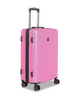 SWISSBRAND RIGA Range Pink Color Hard Cabin Luggage