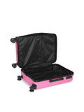 SWISSBRAND RIGA Range Pink Color Hard Cabin Luggage