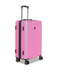 SWISSBRAND RIGA Range Pink Color Hard Cabin Luggage