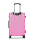 SWISSBRAND RIGA Range Pink Color Hard Cabin Luggage