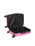 SWISSBRAND RIGA Range Pink Color Hard Cabin Luggage