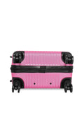 SWISSBRAND RIGA Range Pink Color Hard Cabin Luggage