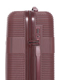 SWISSBRAND Cairo Hard Large Cherry Luggage Trolley