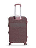 SWISSBRAND Cairo Hard Medium Cherry Luggage Trolley