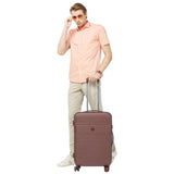 SWISSBRAND Cairo Hard Medium Cherry Luggage Trolley