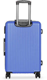 SWISSBRAND Riga Hard Large Blue Luggage Trolley
