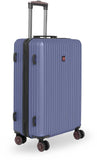 SWISSBRAND Riga Hard Medium Navy Luggage Trolley