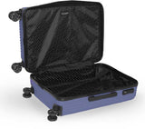 SWISSBRAND Riga Hard Medium Navy Luggage Trolley