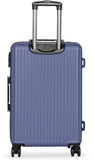 SWISSBRAND Riga Hard Medium Navy Luggage Trolley