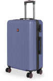 SWISSBRAND Riga Hard Medium Navy Luggage Trolley