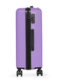 SWISSBRAND Riga Hard Large Purple Luggage Trolley