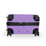 SWISSBRAND Riga Hard Cabin Purple Luggage Trolley