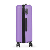 SWISSBRAND Riga Hard Cabin Purple Luggage Trolley