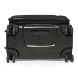 SWISSBRAND Perth Soft Body Medium Black Luggage Trolley