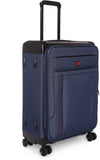 SWISSBRAND Perth Soft Medium Navy Luggage Trolley