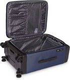 SWISSBRAND Perth Soft Medium Navy Luggage Trolley