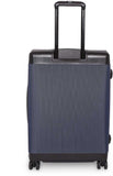 SWISSBRAND Perth Soft Medium Navy Luggage Trolley