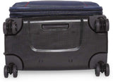 SWISSBRAND Perth Soft Medium Navy Luggage Trolley