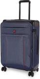 SWISSBRAND Perth Soft Medium Navy Luggage Trolley