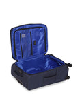 SWISSBRAND Utah Soft Medium Navy/Grey Luggage Trolley