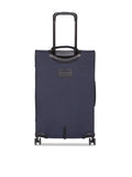 SWISSBRAND Utah Soft Cabin Navy/Grey Luggage Trolley
