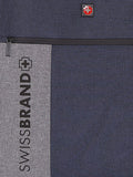 SWISSBRAND Utah Soft Cabin Navy/Grey Luggage Trolley