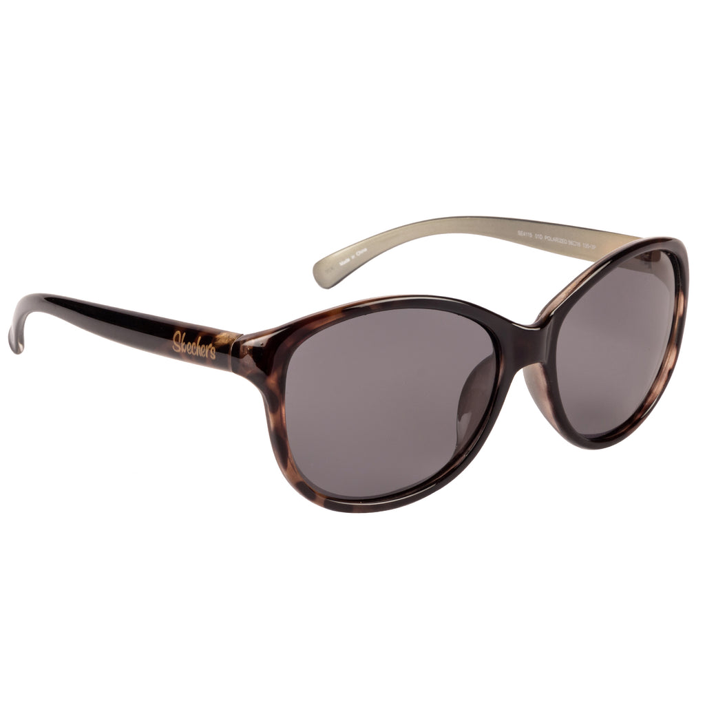 Skechers Cat Eye Sunglass with Grey Lens for Men & Women